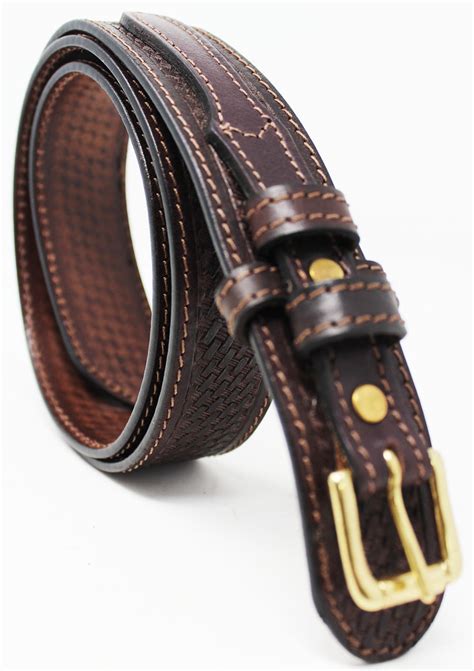 ebay leather belts for men.